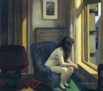 Edward Hopper Painting - eleven am Edward Hopper